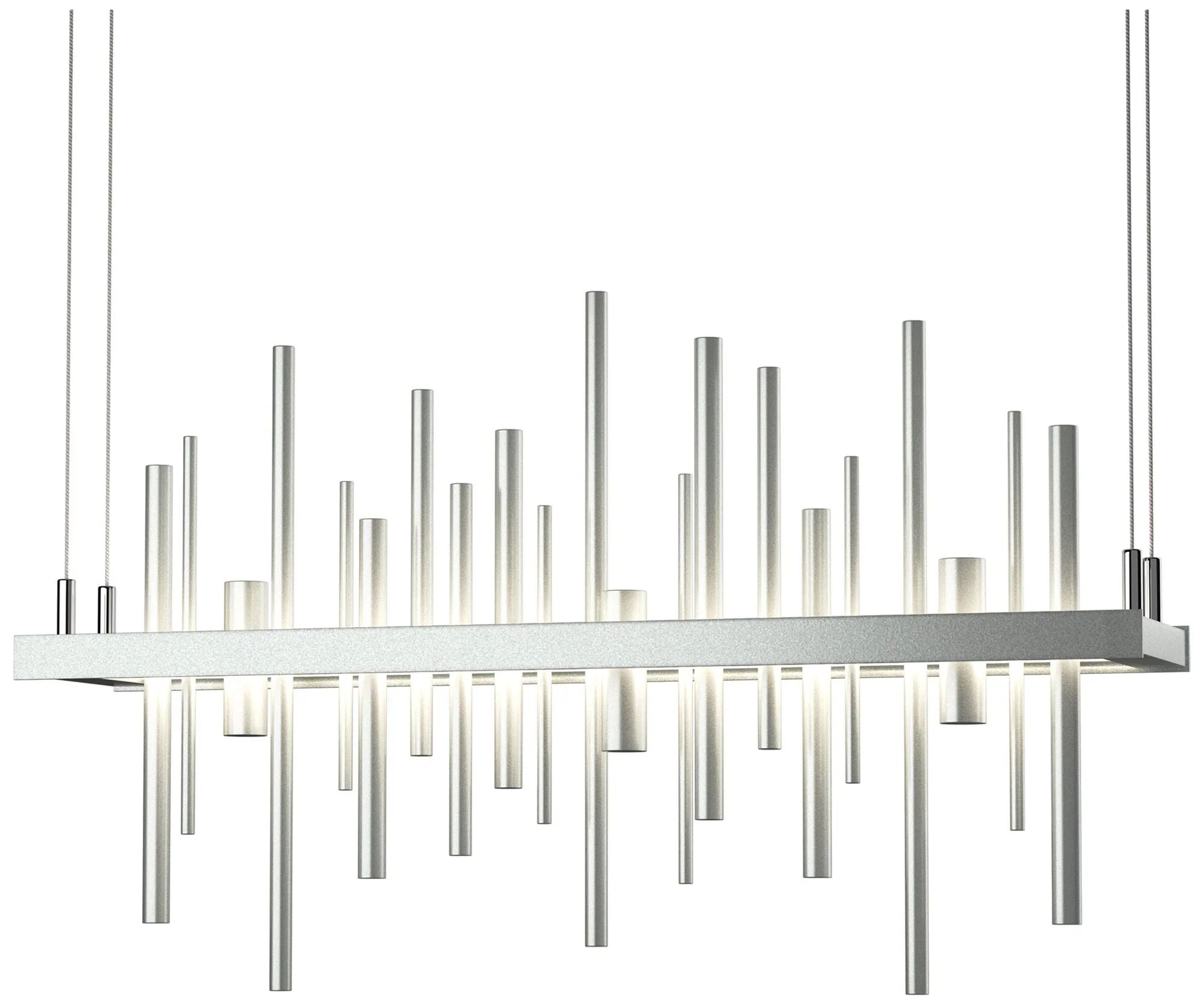 Cityscape LED Pendant - Platinum - Platinum - Image 1