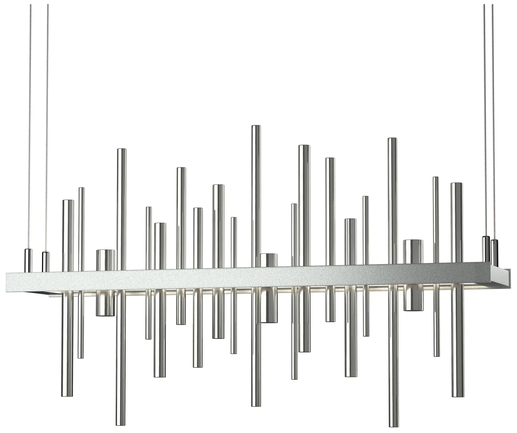 Cityscape LED Pendant - Platinum - Sterling - Image 1