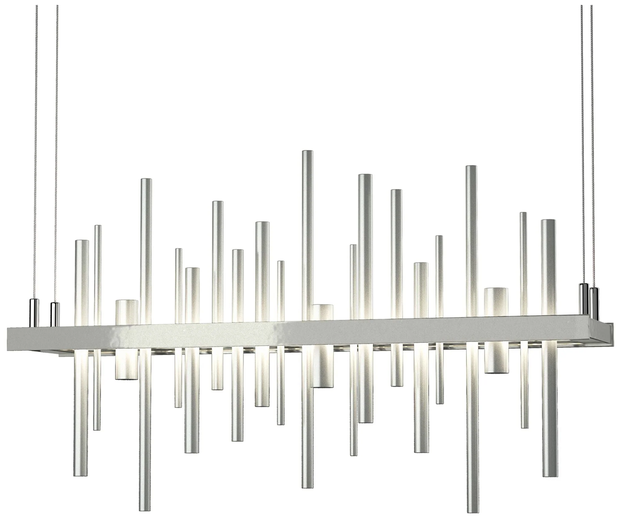 Cityscape LED Pendant - Sterling - Platinum - Image 1
