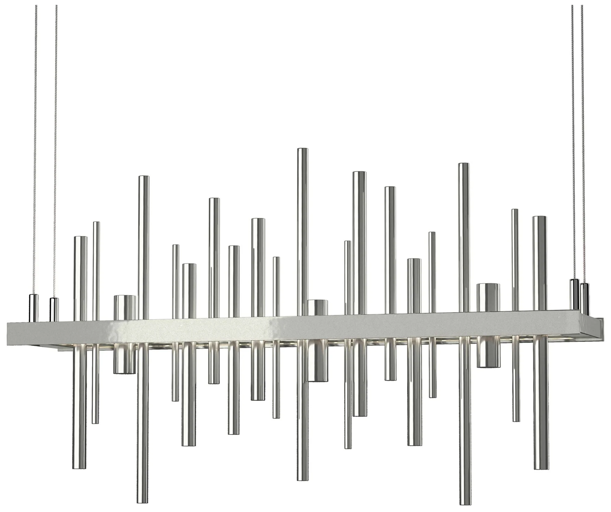 Cityscape LED Pendant - Sterling - Sterling - Image 1