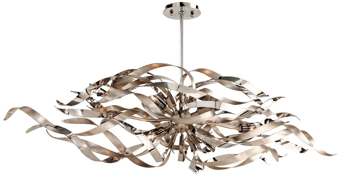 Corbett Graffiti 14 Inch 6 Light Linear - Image 1