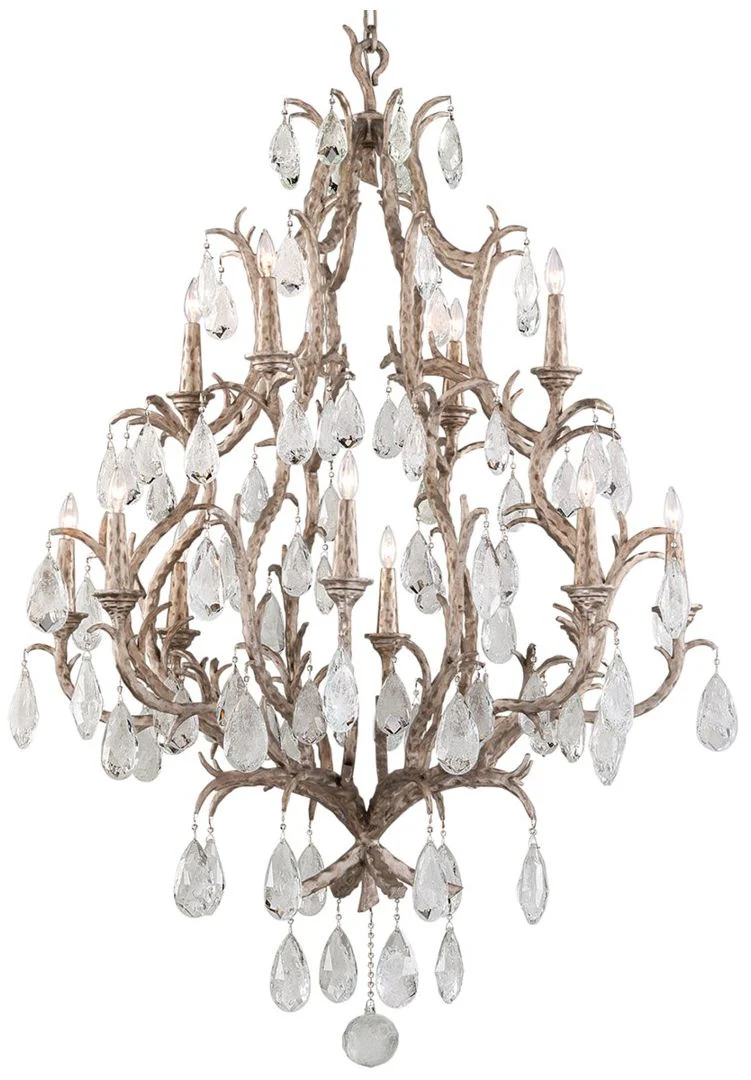 Corbett Lighting Amadeus 46.5In Vienna Bronze  12Lt Chandelier - Image 1
