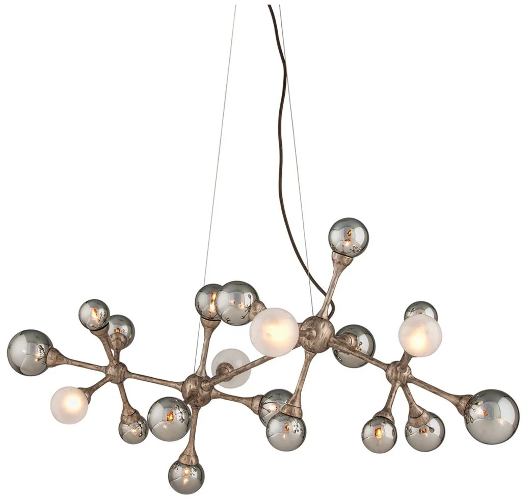 Corbett Lighting Element 47 1/4" wide Vienna Bronze 20Lt Linear - Image 1