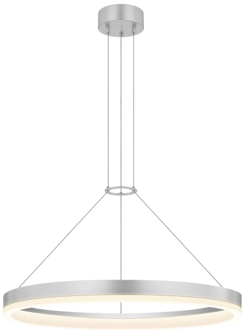 Corona 24" LED Ring Pendant - Image 1