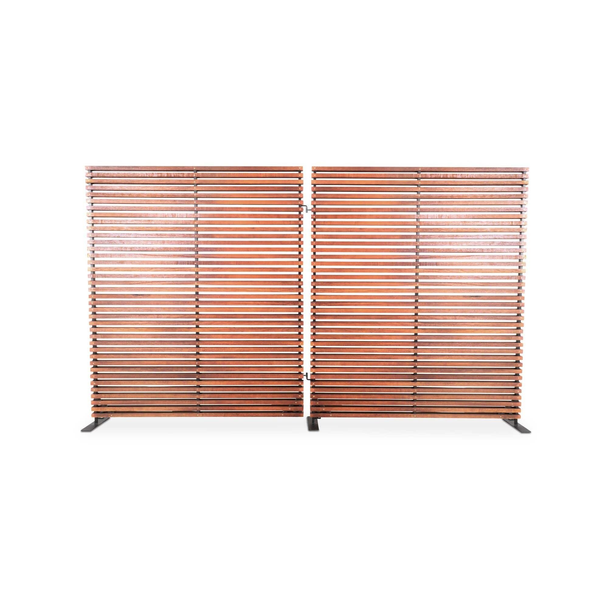 Moe's Home Damani Screen Brown - Image 1