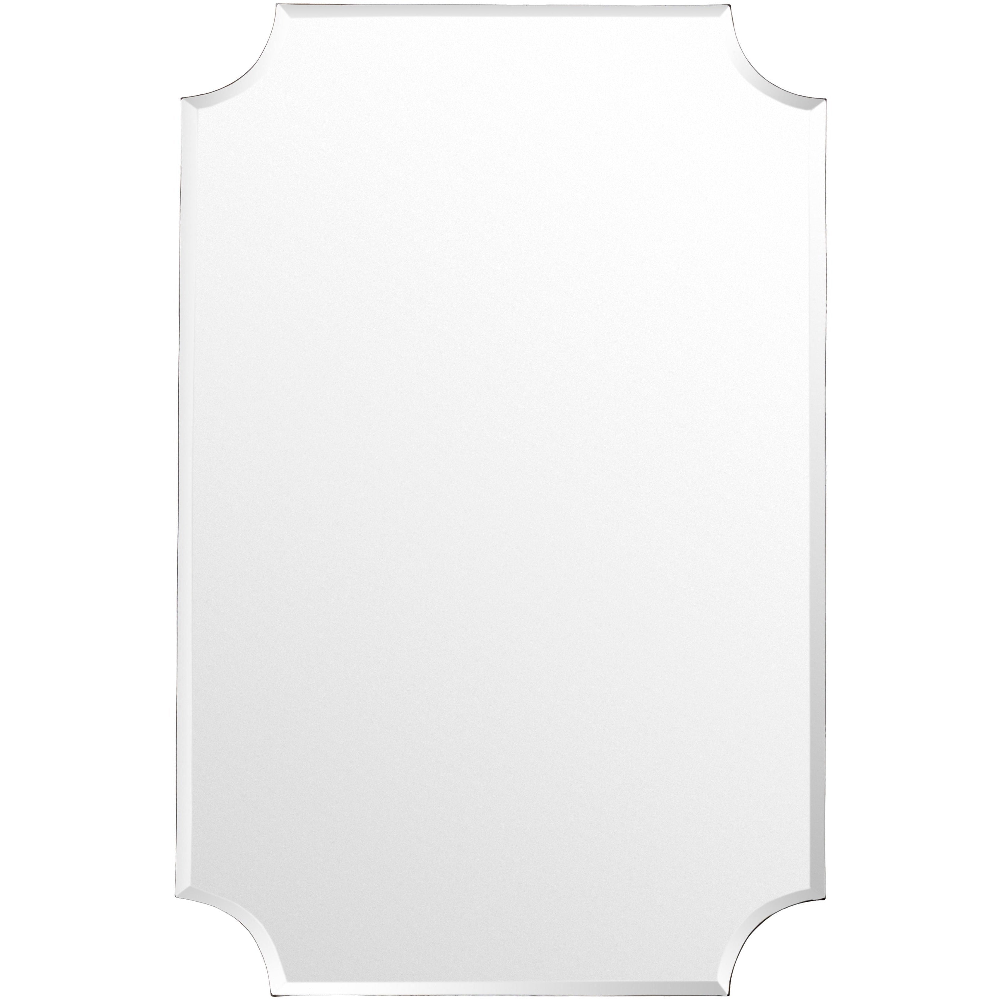 Surya Wall Decor & Mirrors Crystalline Modern Wall Mirror CYA-102 Multiple Sizes Available - Image 3