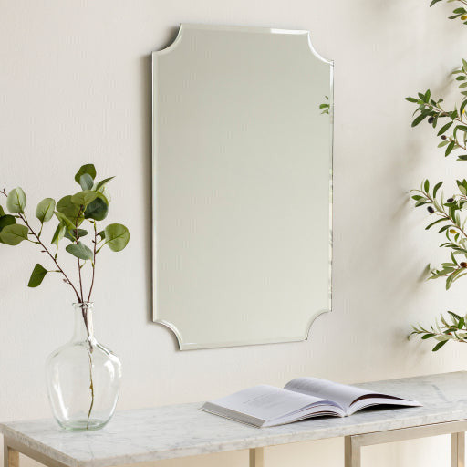 Surya Wall Decor & Mirrors Crystalline Modern Wall Mirror CYA-102 Multiple Sizes Available - Image 2