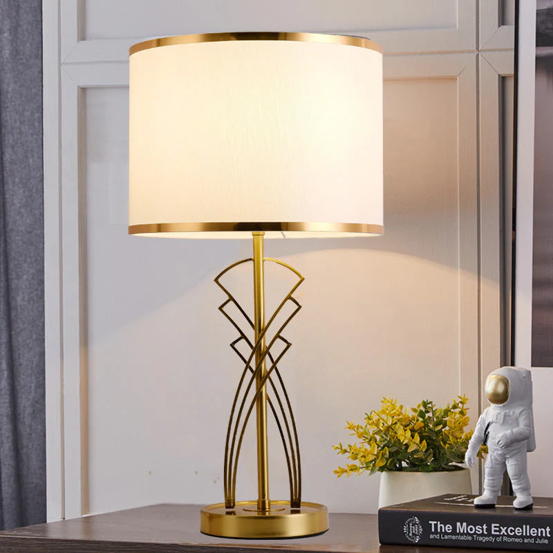 Modern Dimmable Table Lamp – Creative Lighting for Living Room & Bedroom - Image 1