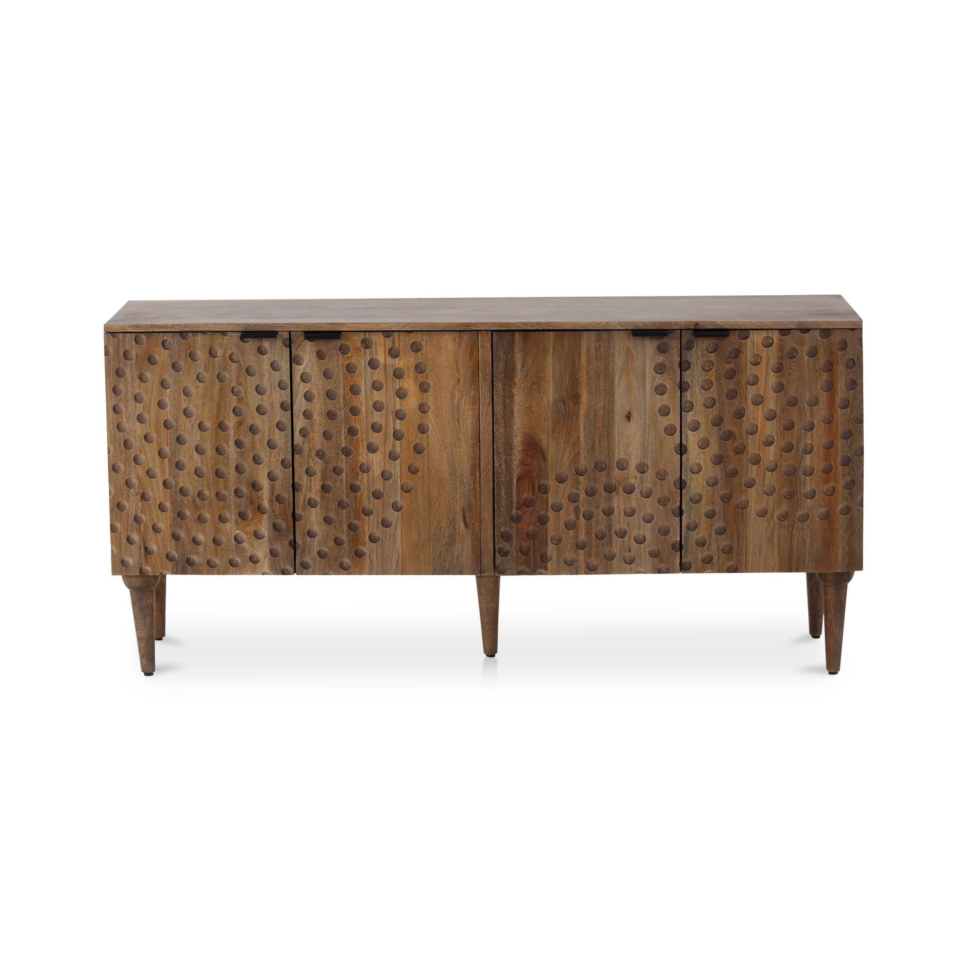Moe’s Home Collection Infinity Light Grey Sideboard