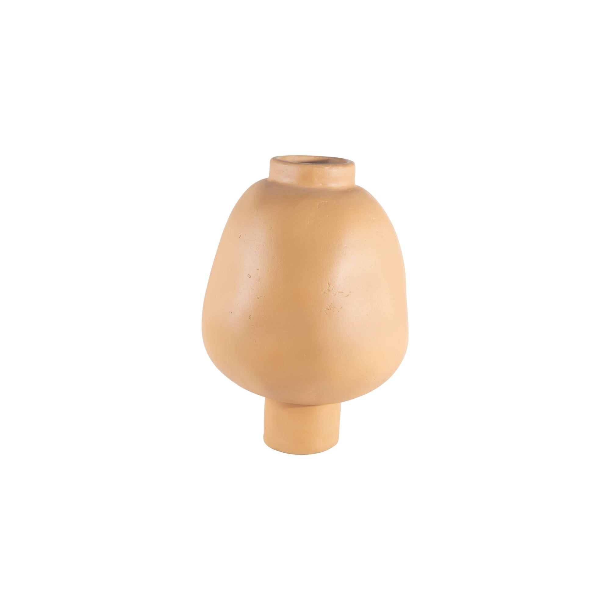 Moe's Home Oma Decorative Vessel Beige - Image 1