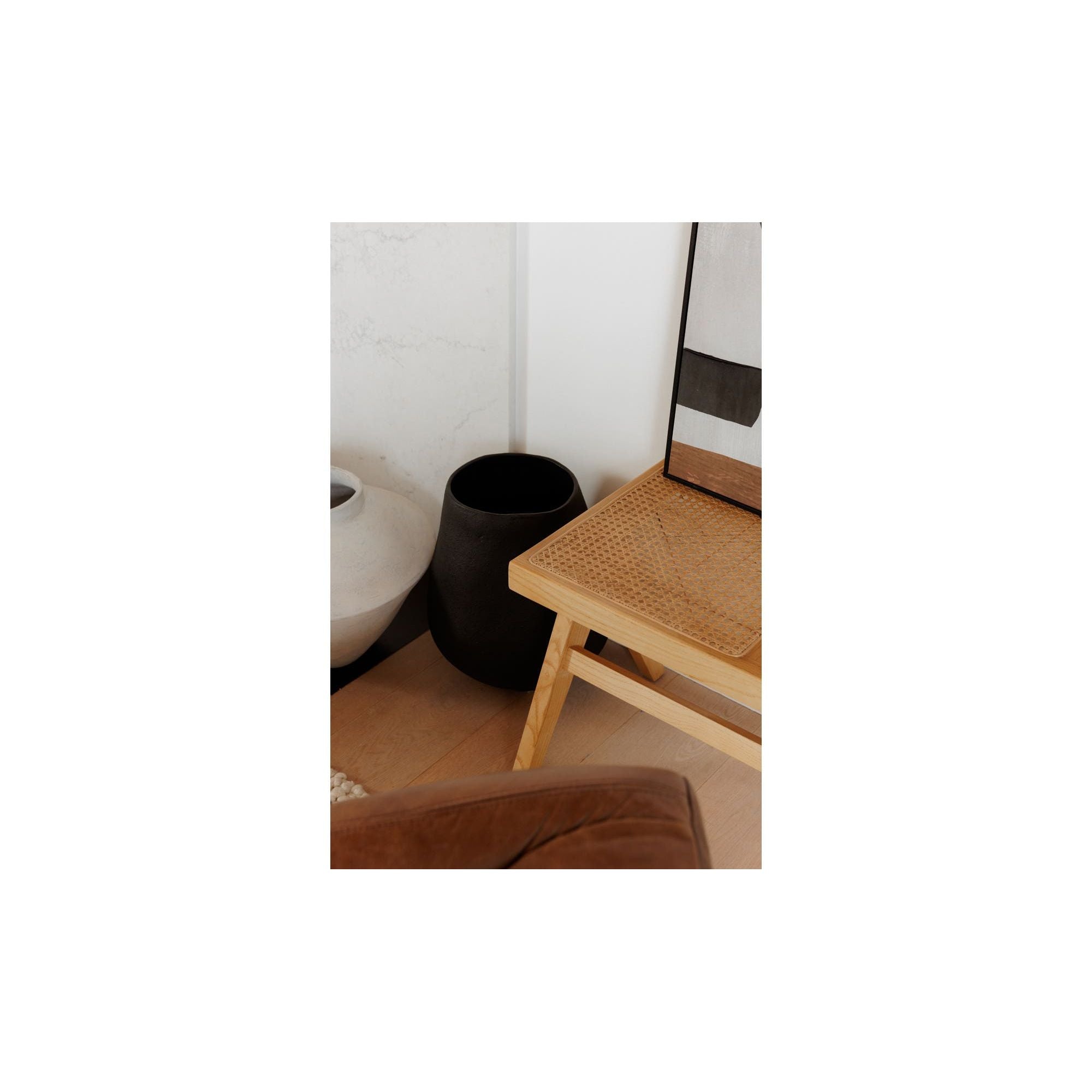 Moe's Home Voss Decorative Vessel Black - Image 2