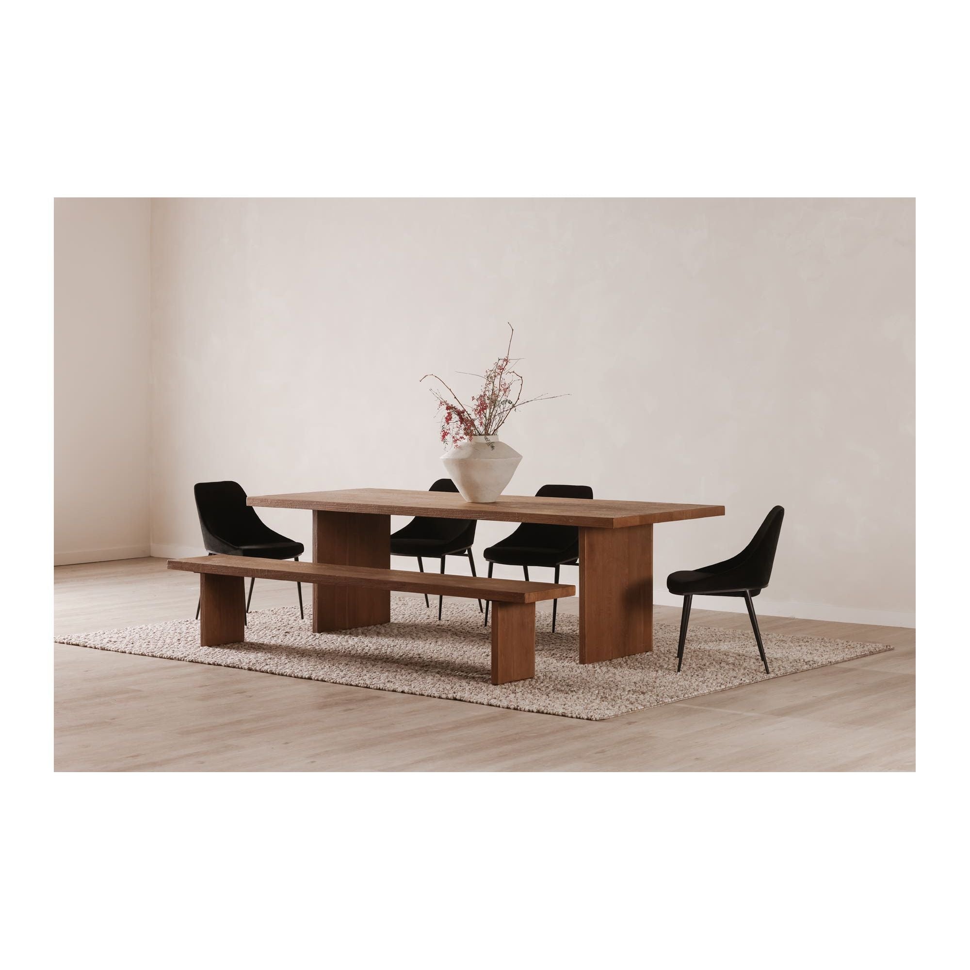 Moe's Home Raja Large Decorative Vessel Beige - Image 2