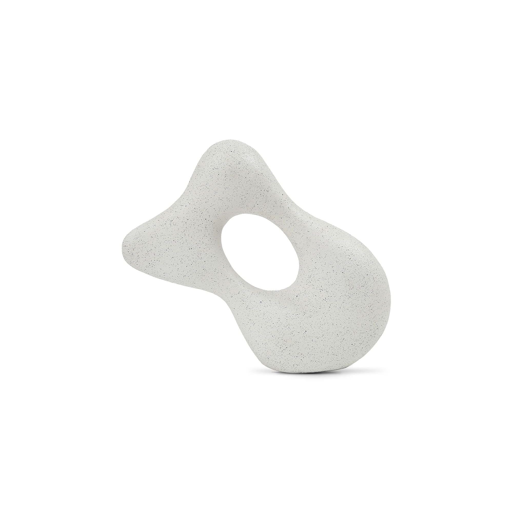 Moe's Home Motion Ecomix Sculpture Flecked Stone - Image 1