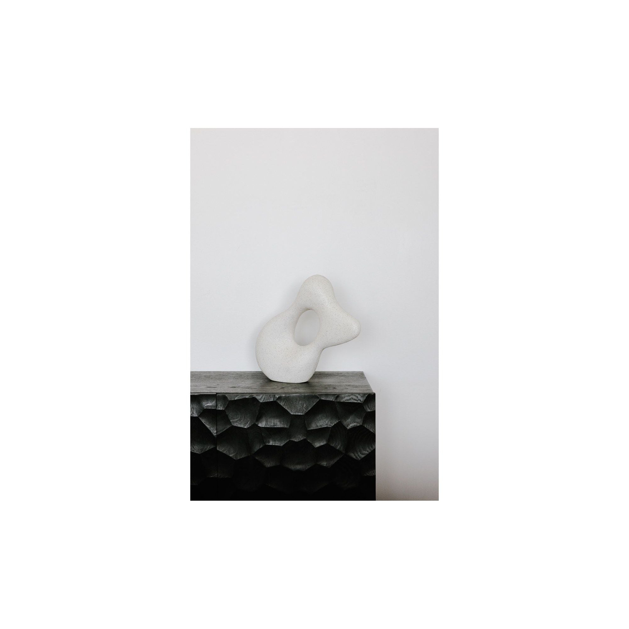 Moe's Home Motion Ecomix Sculpture Flecked Stone - Image 2