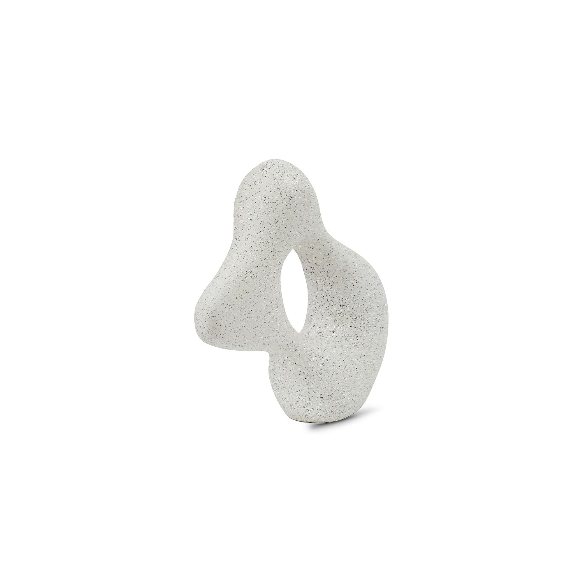 Moe's Home Motion Ecomix Sculpture Flecked Stone - Image 3
