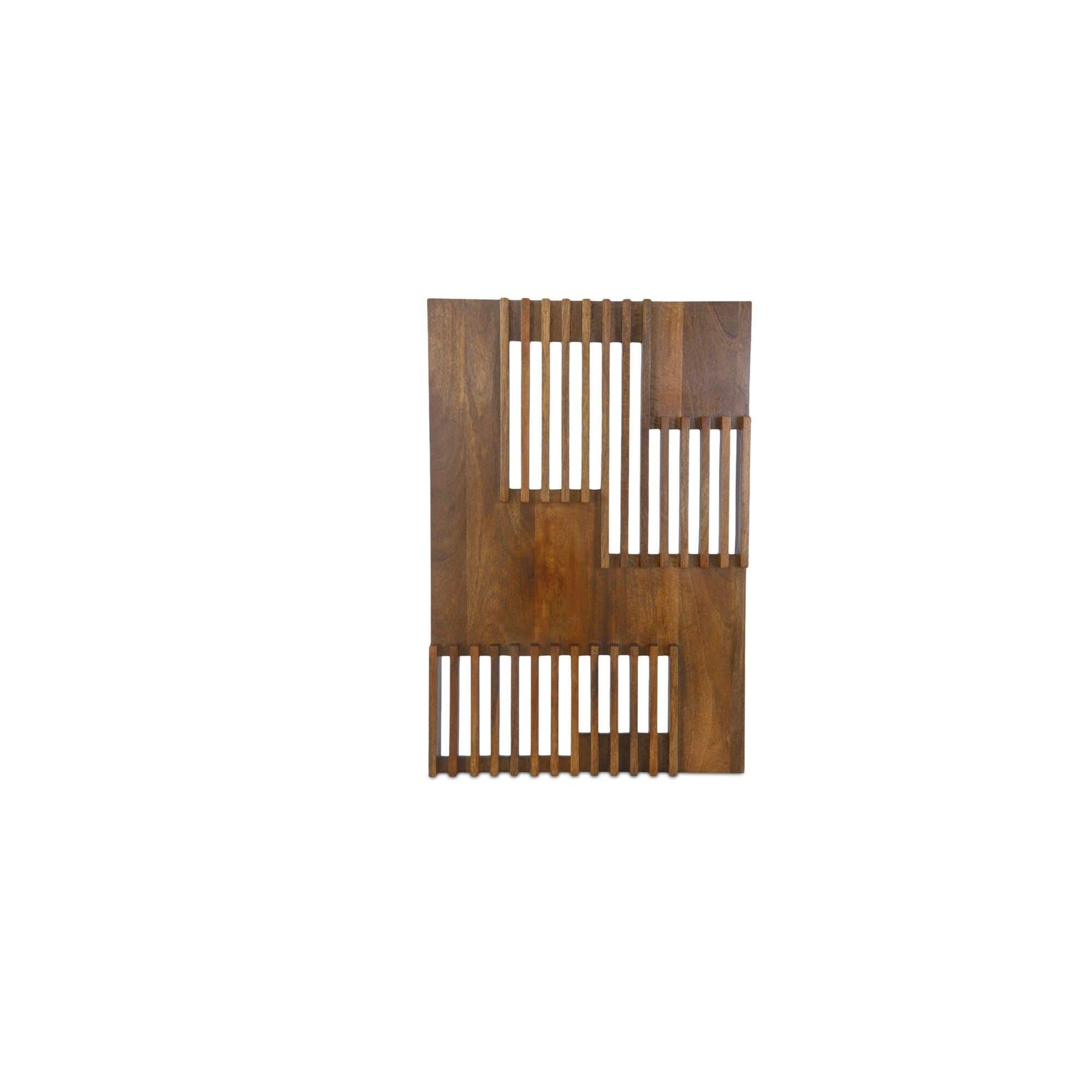 Moe's Home Innis Wall Art Brown - Image 1
