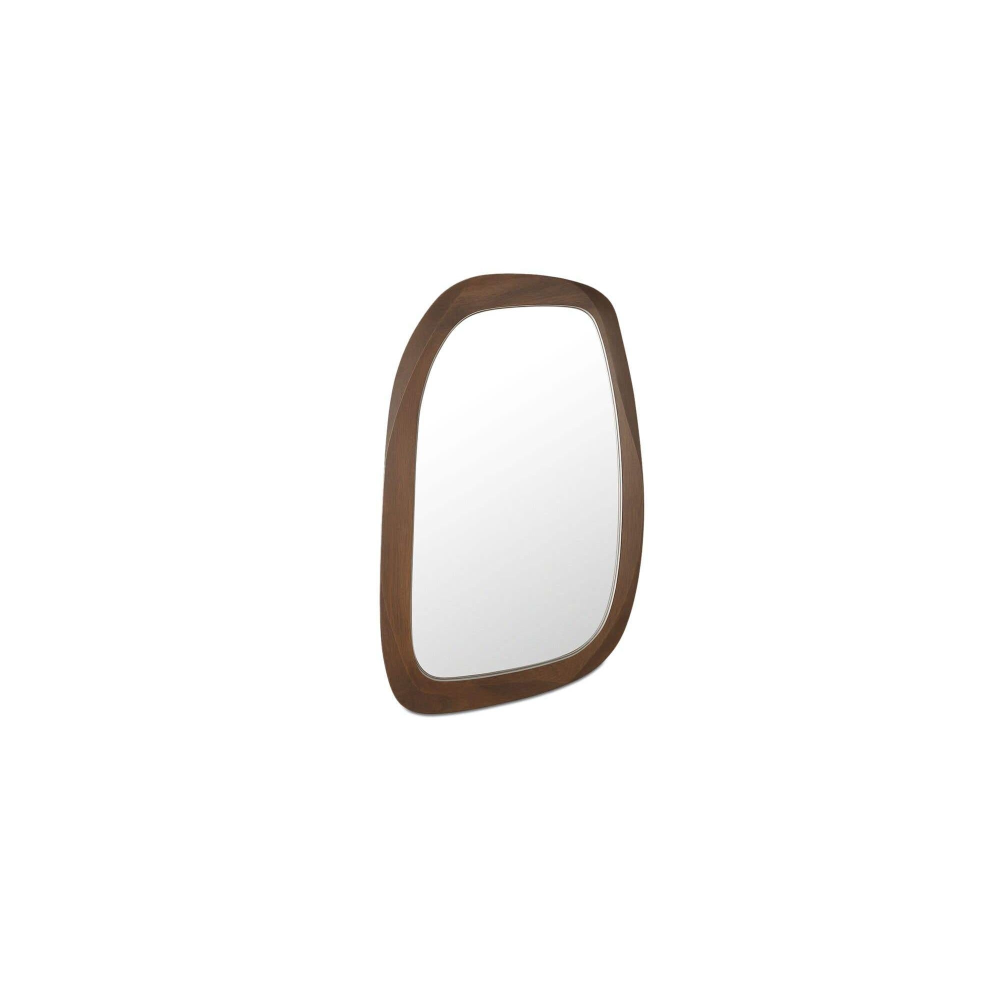 Moe's Home Levi Mirror Brown - Image 1