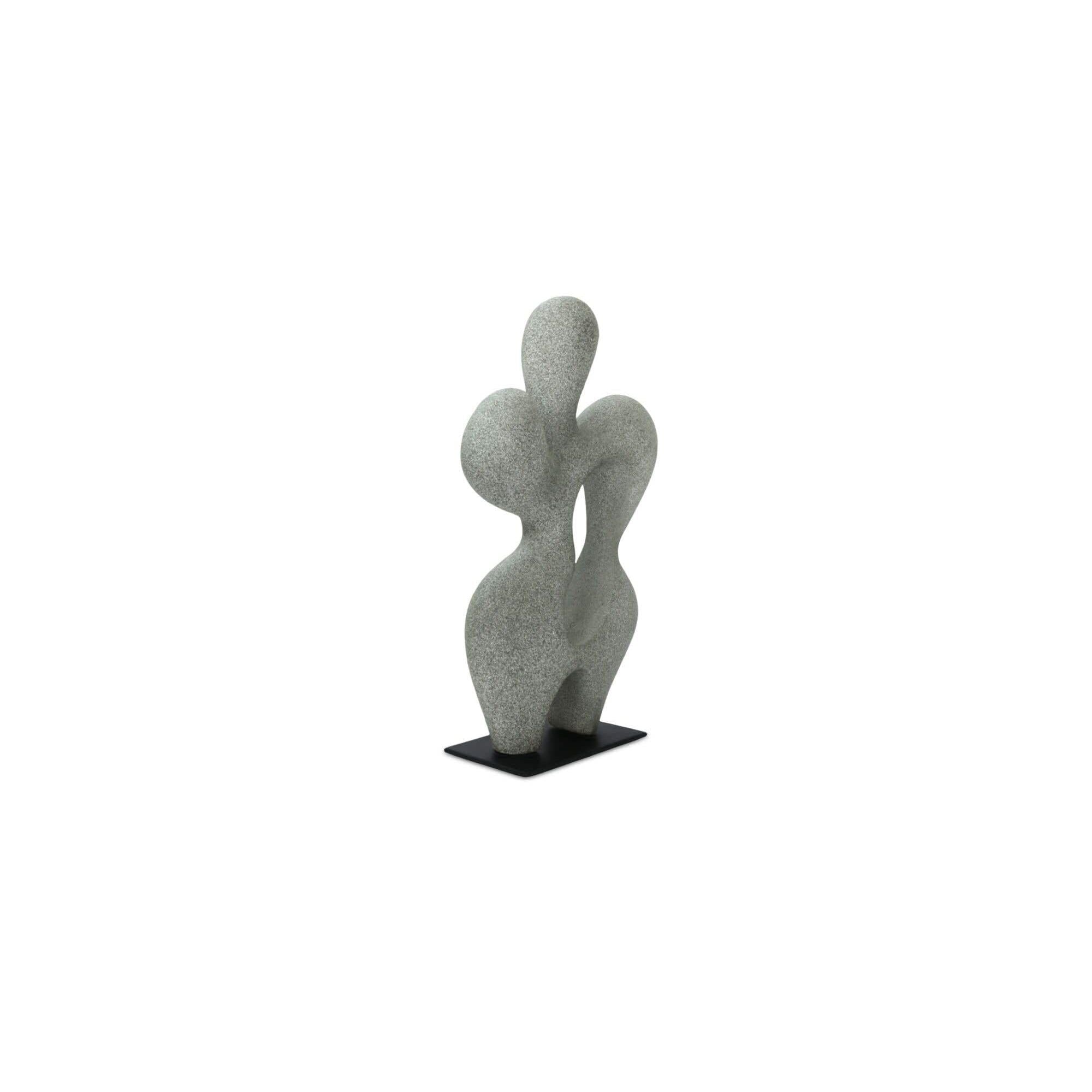 Moe's Home Romy Sculpture Charcoal - Image 3