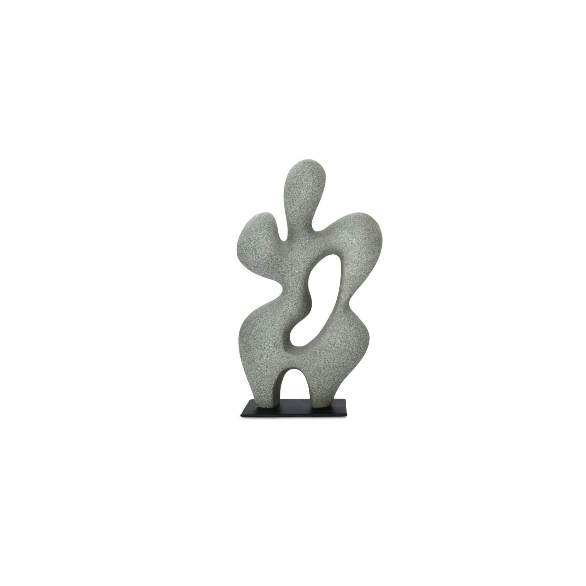 Moe's Home Romy Sculpture Charcoal - Image 1