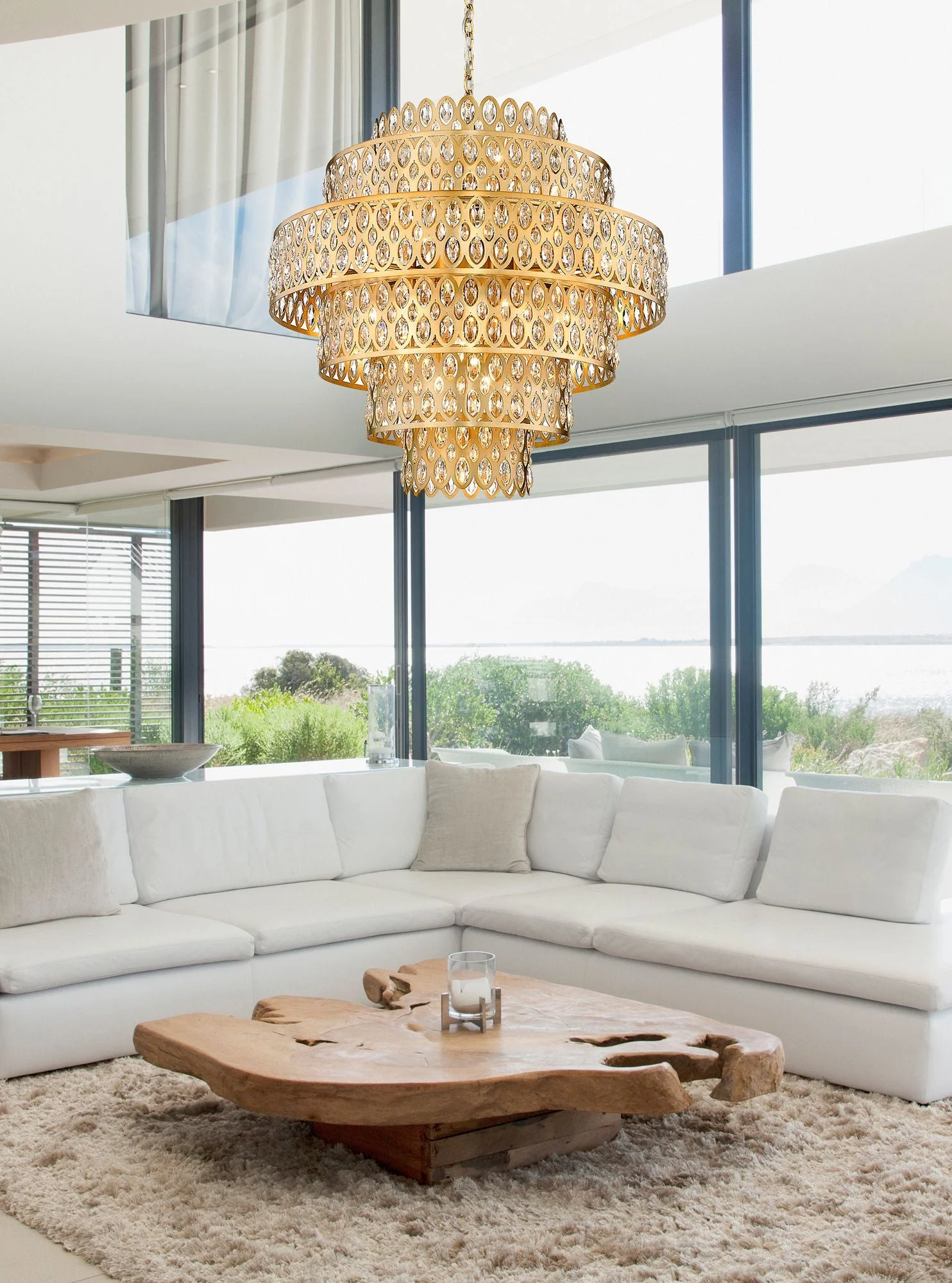 Dealey 17 Light Pendant - Image 3