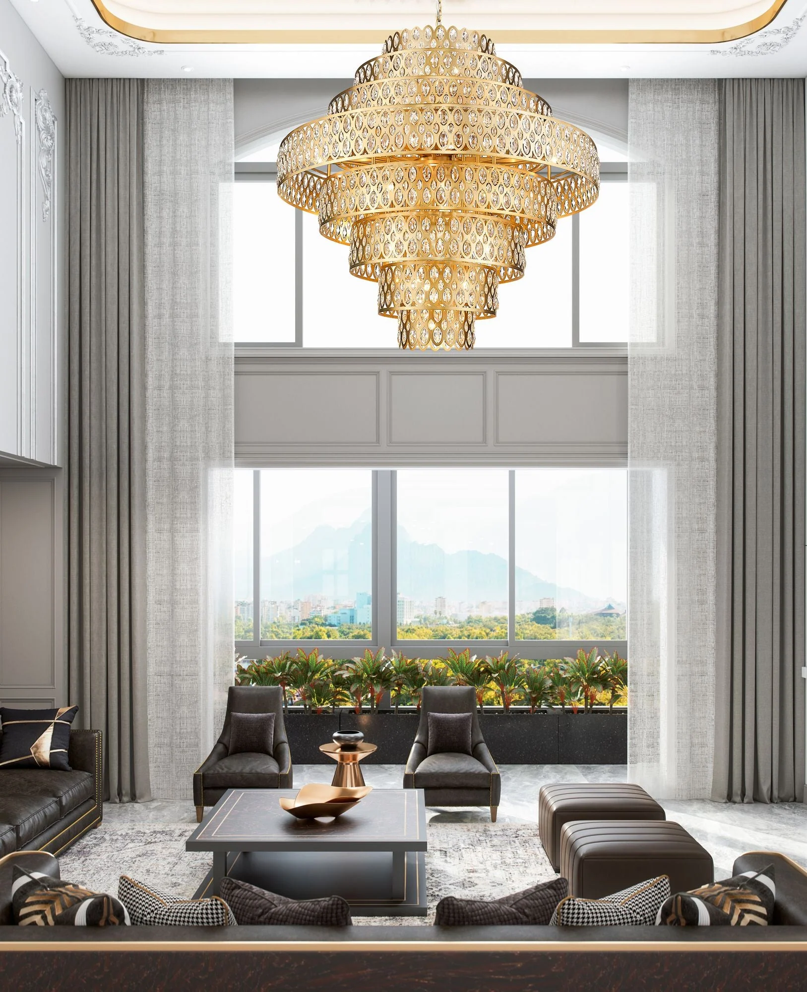 Dealey 25 Light Pendant - Image 3