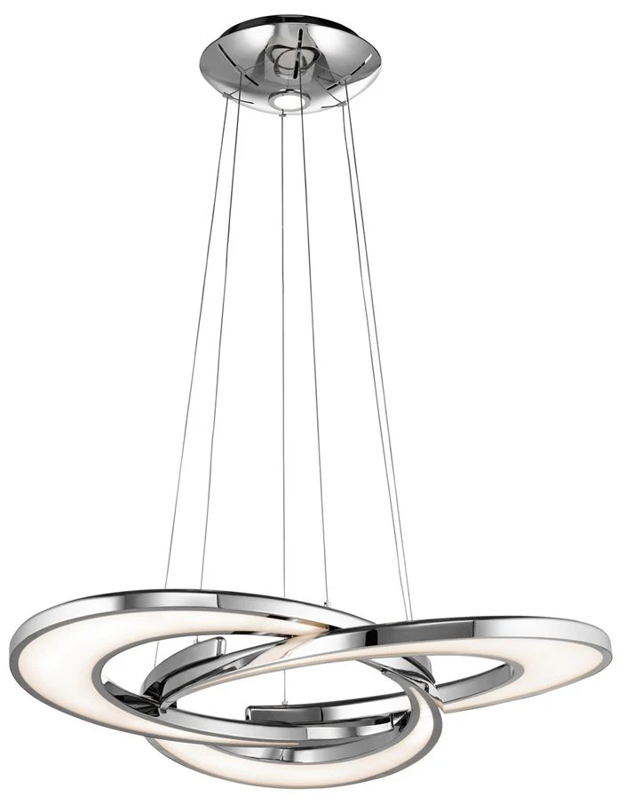 Destiny 36-In LED Chandelier - Image 1
