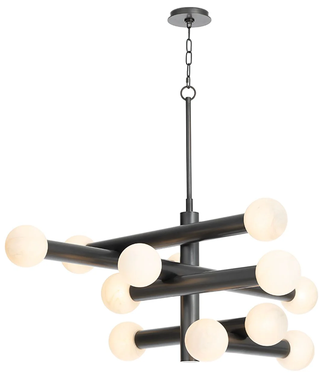 Dion Chandelier (Oil Rubbed Bronze) - Image 1