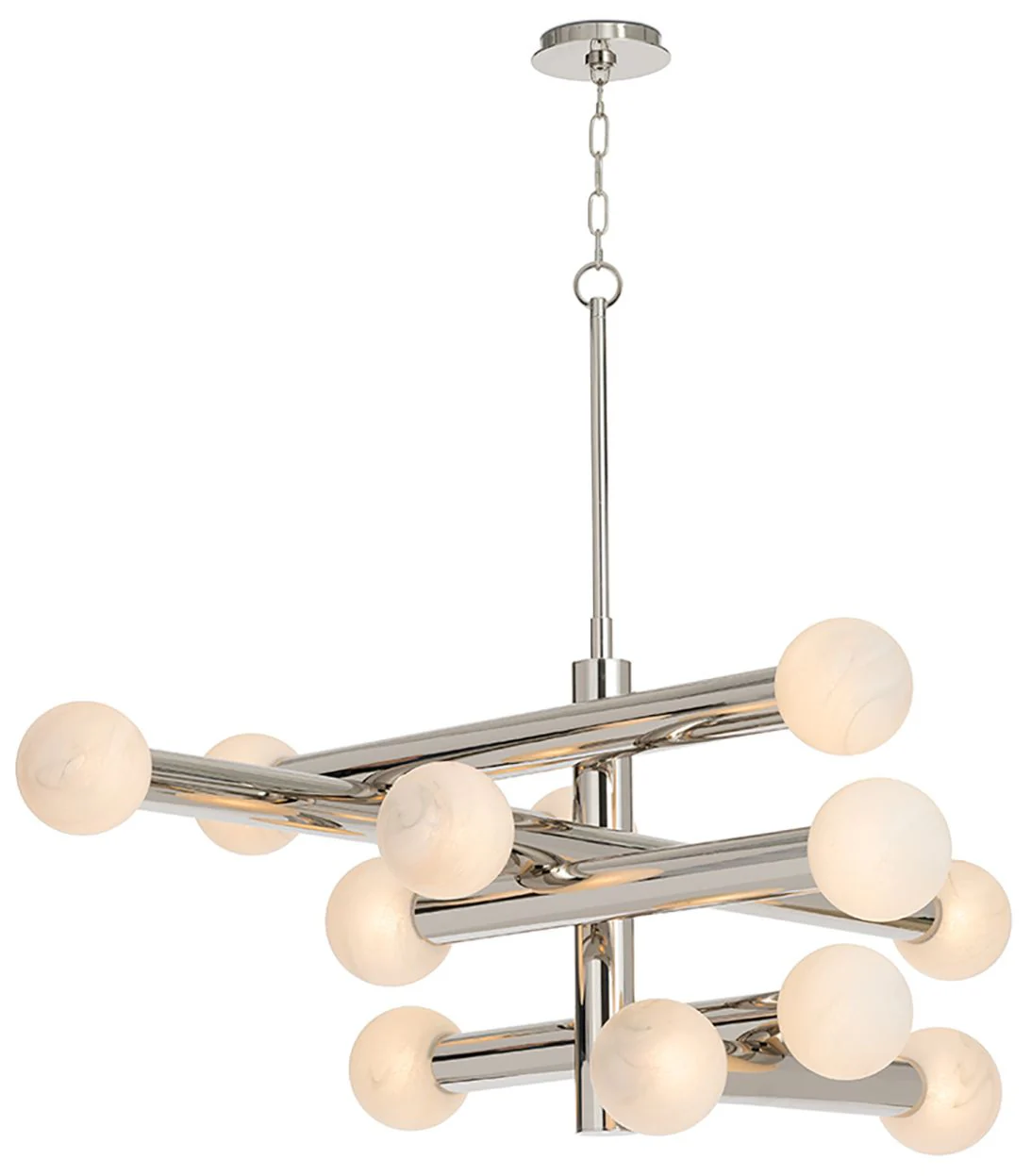 Dion Chandelier (Polished Nickel) - Image 1