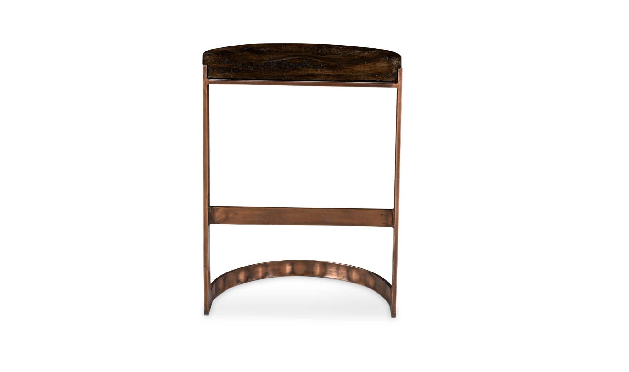 Moe's Home Bancroft Counter Stool Grey - Image 1