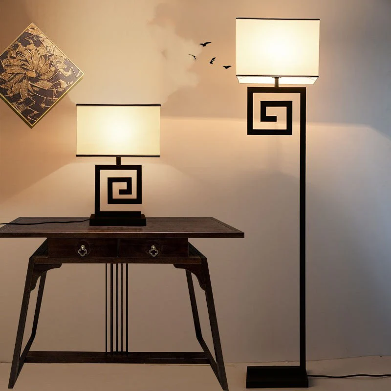 Retro Decorative Table Lamp – Stylish Lighting for Living Room - Image 2