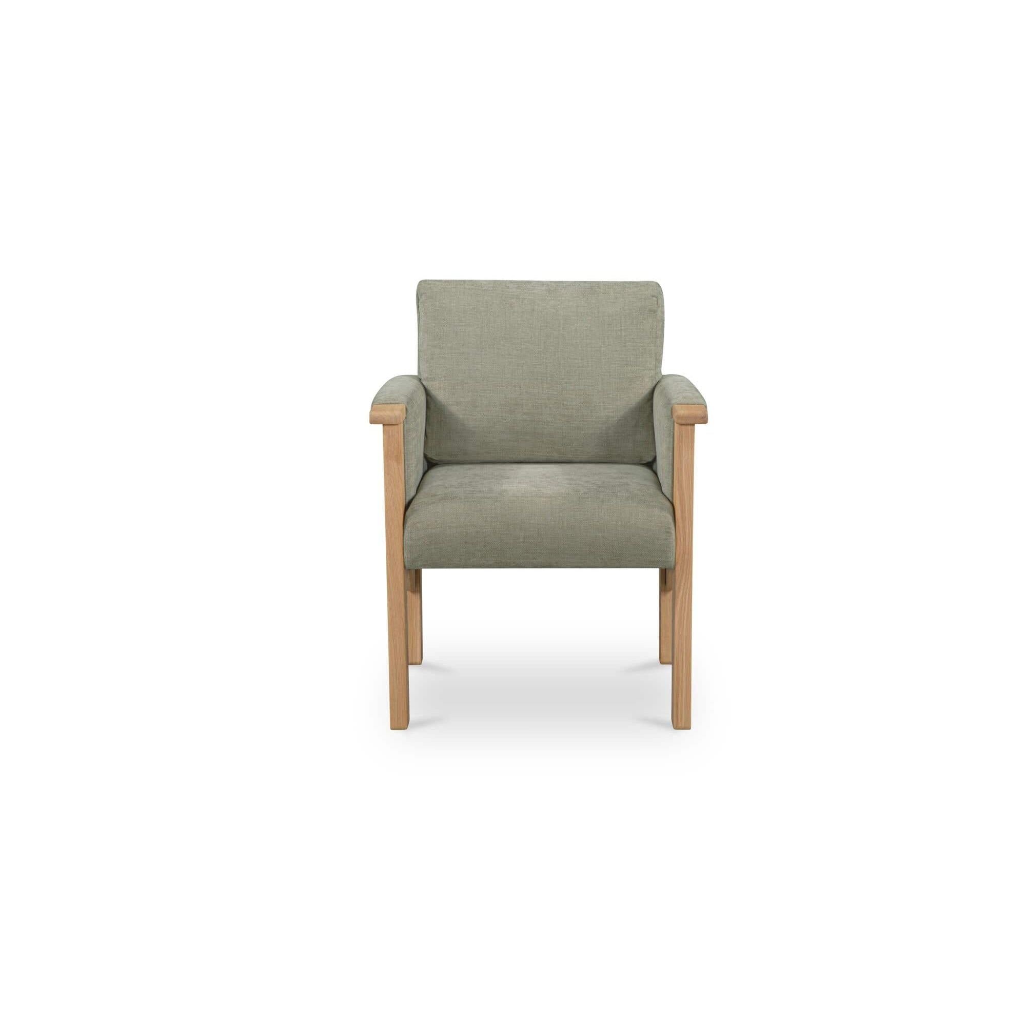 Moe's Home Bauer Dining Chair Sage - Image 1