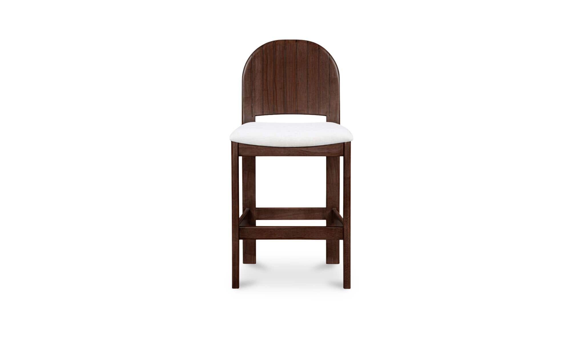Moe's Home Emil Counter Stool Cream - Image 1
