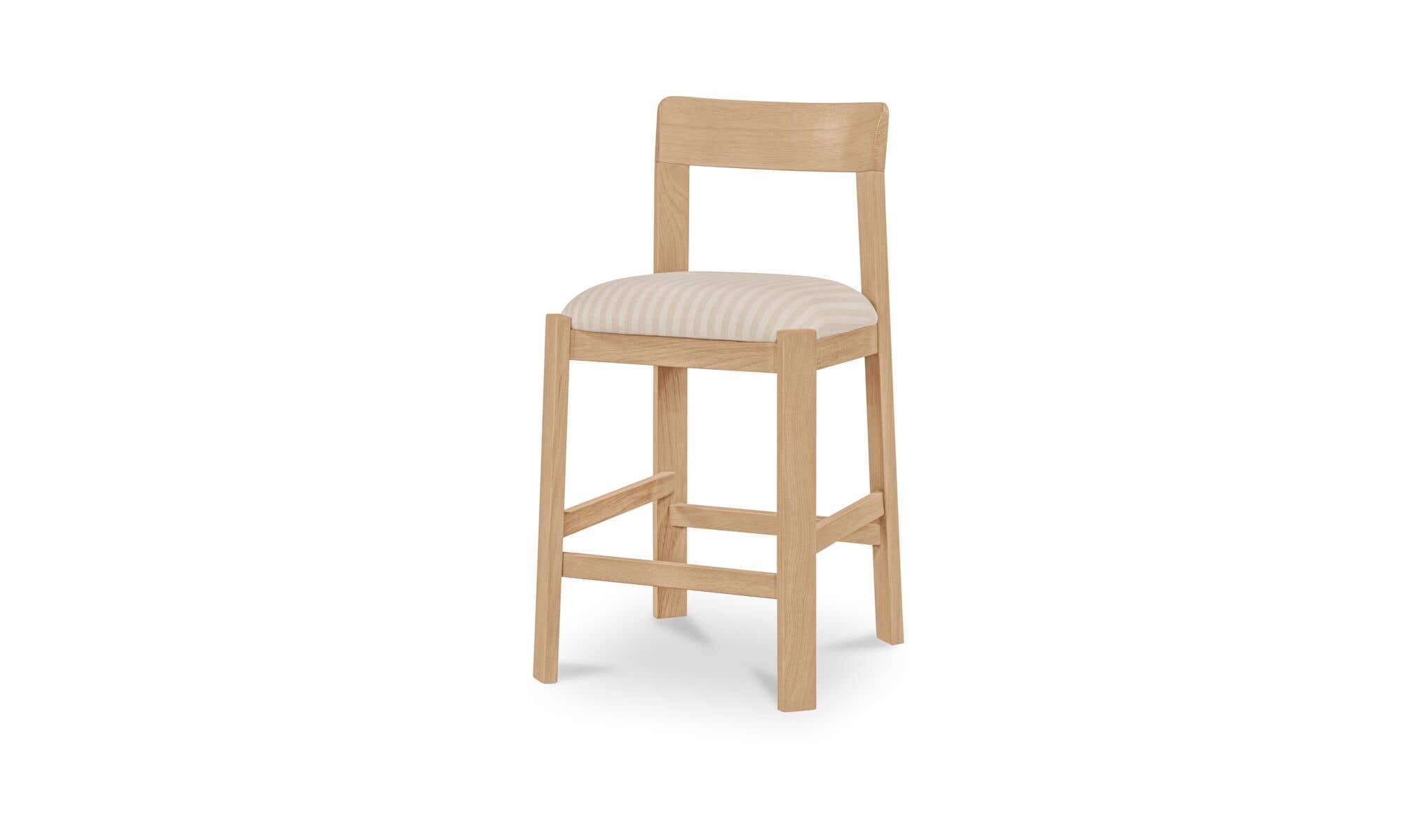 Moe's Home Oli Counter Stool Stripe - Image 3