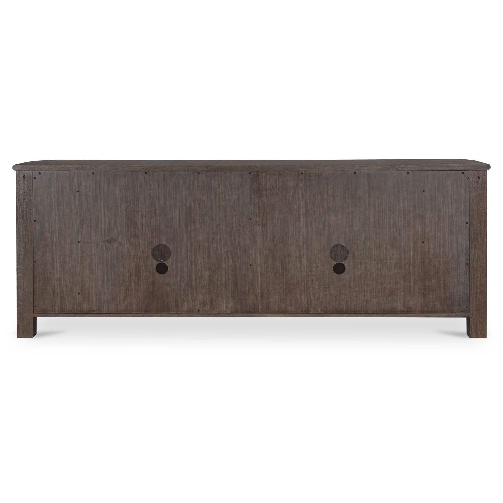 Moe's Home Loren Sideboard Dark Brown - Image 3