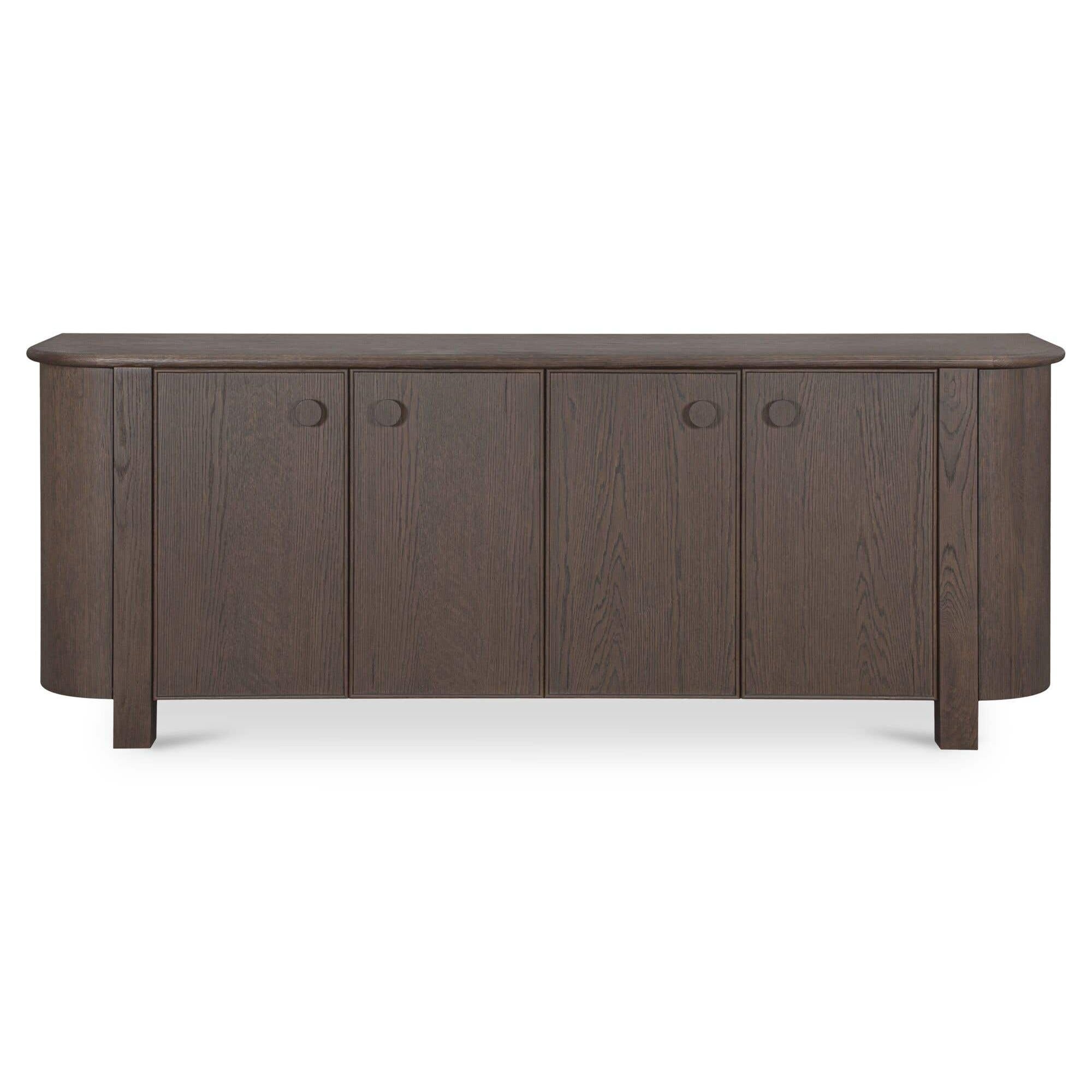 Moe’s Home Loren Sideboard Dark Brown