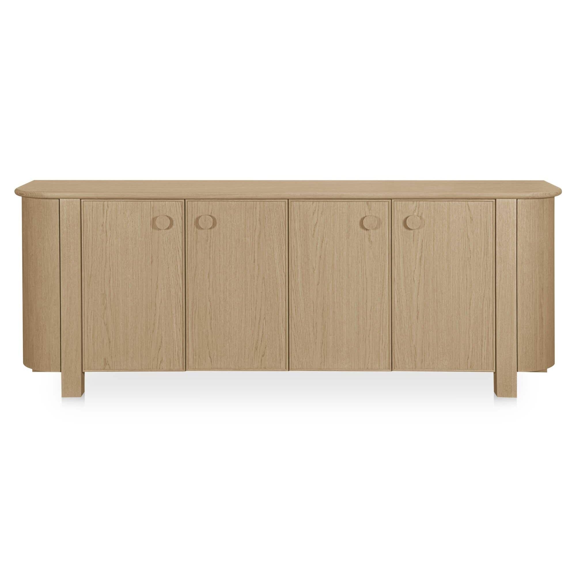 Moe's Home Loren Sideboard Natural - Image 1
