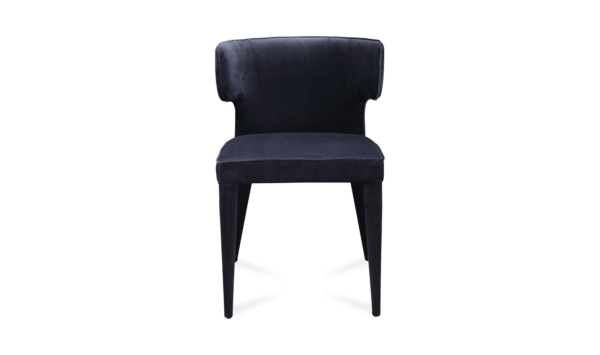 Moe's Home Jennaya Dining Chair Black - Image 1