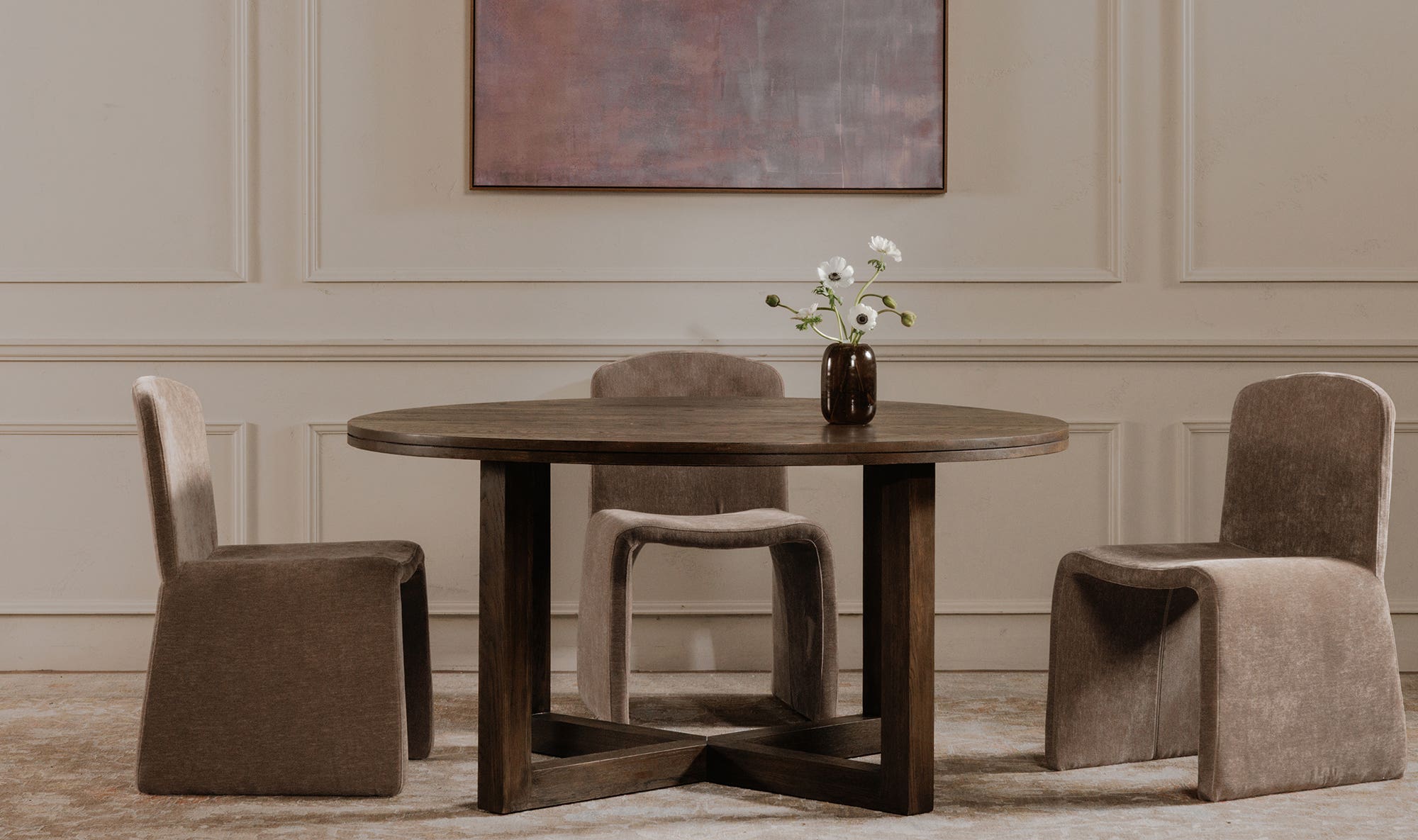 Moe's Home Ella Dining Chair Camel - Image 2