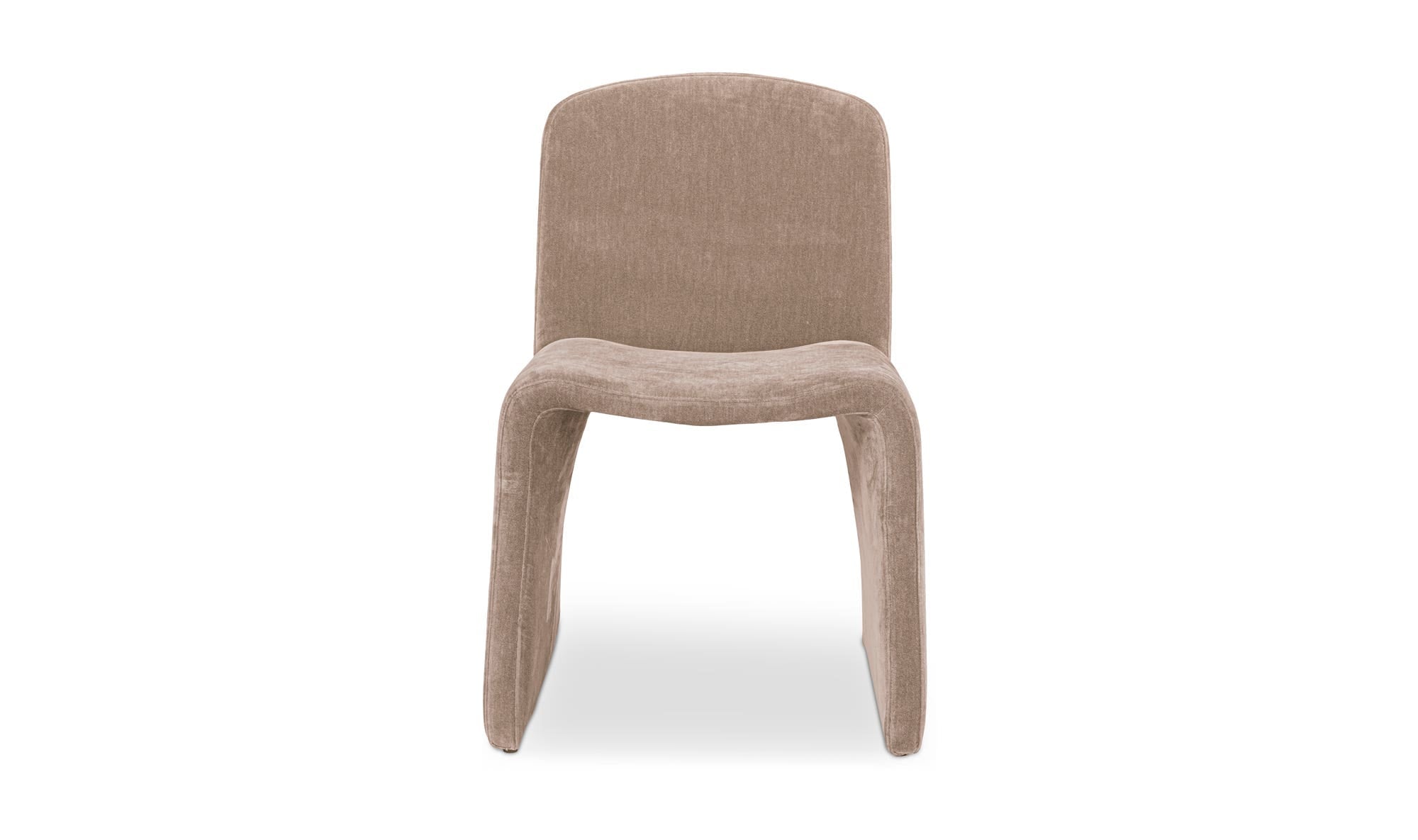Moe's Home Ella Dining Chair Camel - Image 1