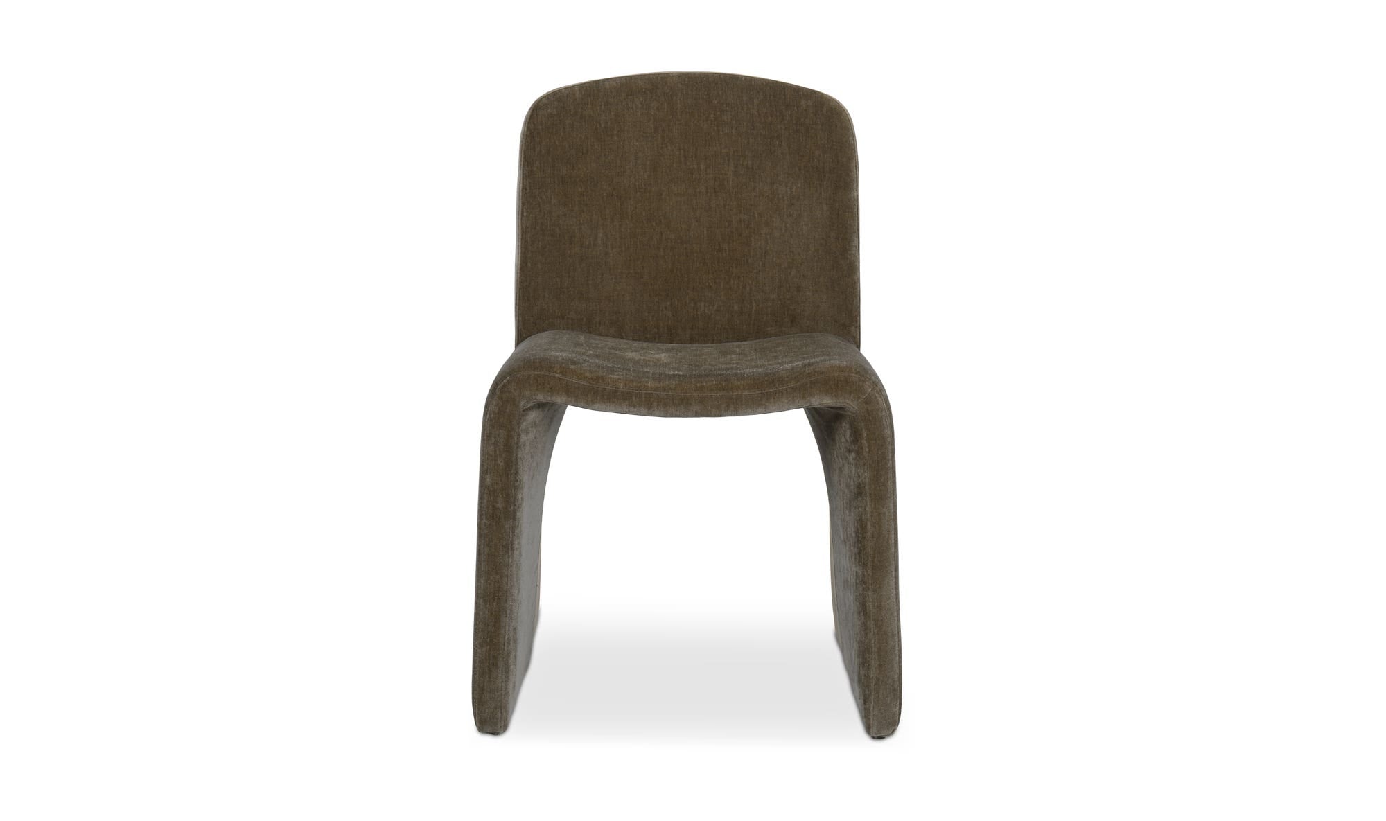 Moe's Home Ella Dining Chair Cedar Green - Image 1