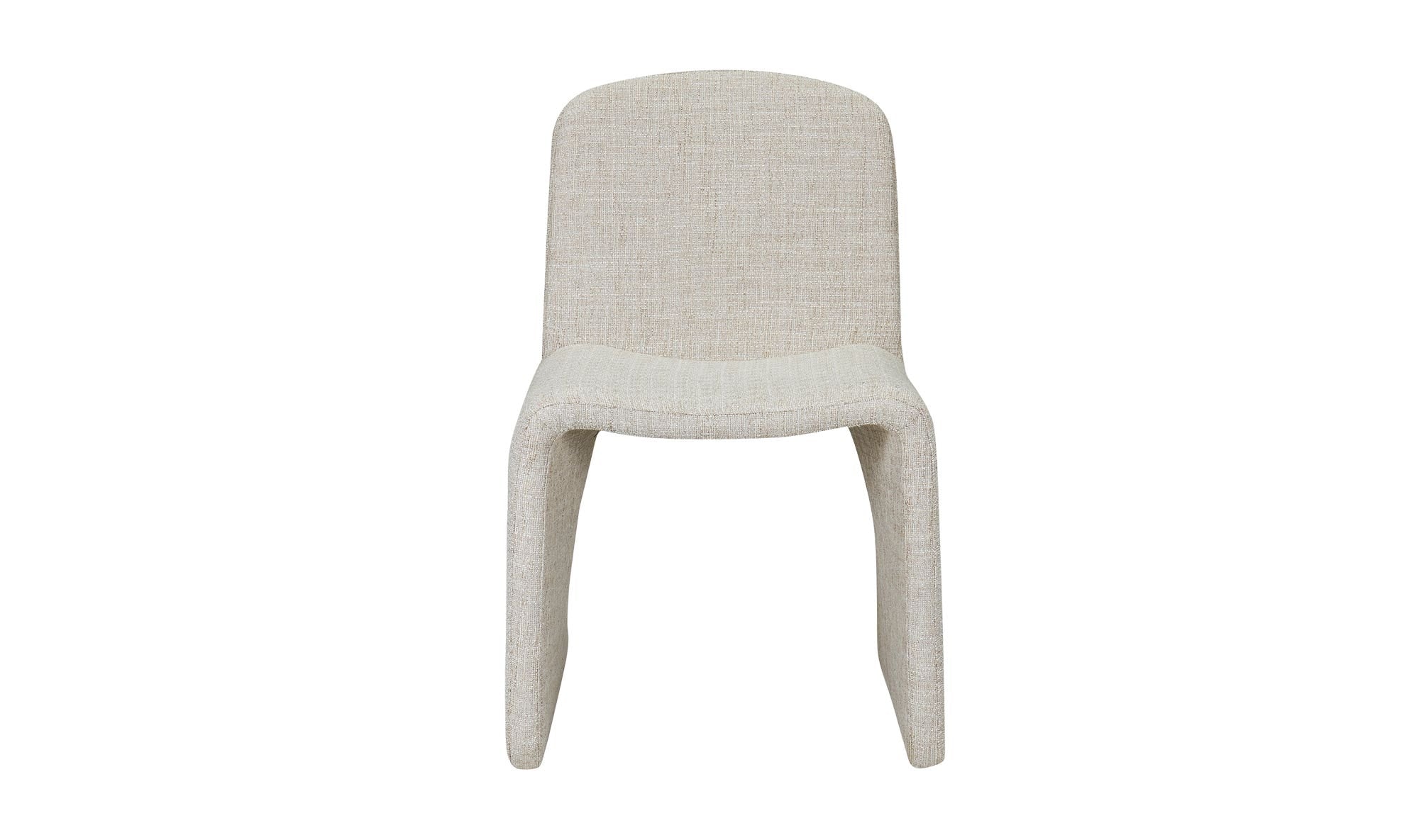 Moe's Home Ella Dining Chair Heather Beige - Image 1