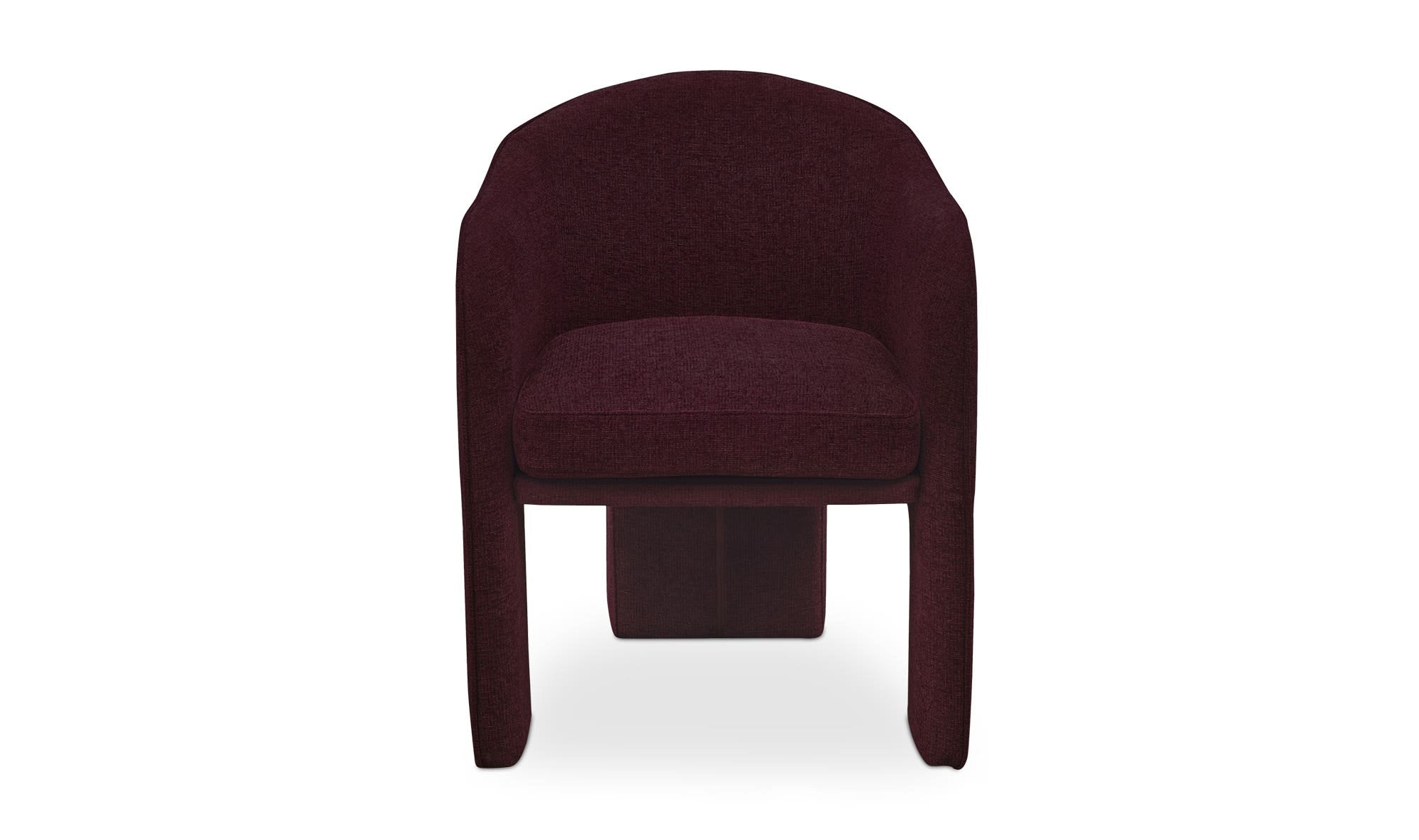 Moe's Home Clara Dining Chair Plum - Image 1
