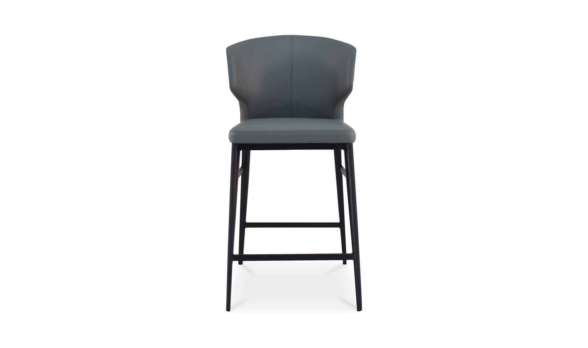 Moe’s Home Delaney Counter Stool Grey