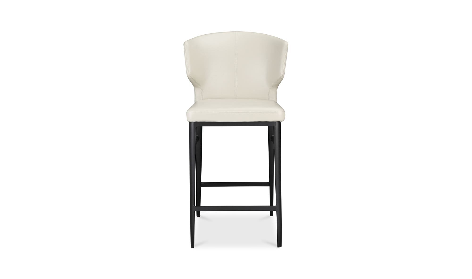 Moe's Home Delaney Counter Stool Beige - Image 1