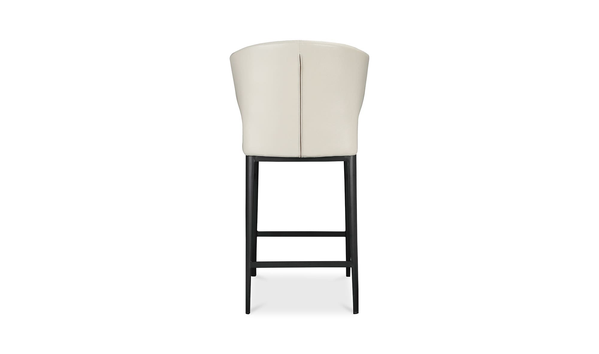 Moe's Home Delaney Counter Stool Beige - Image 3