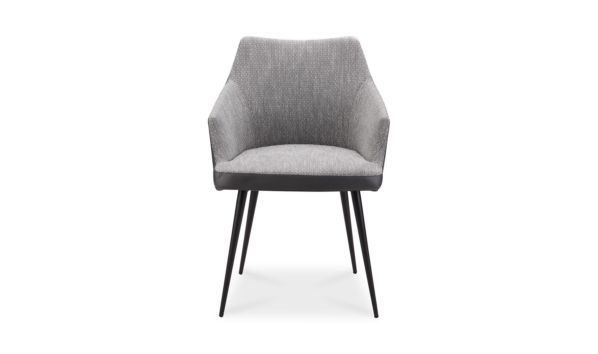 Moe’s Home Beckett Dining Chair Grey