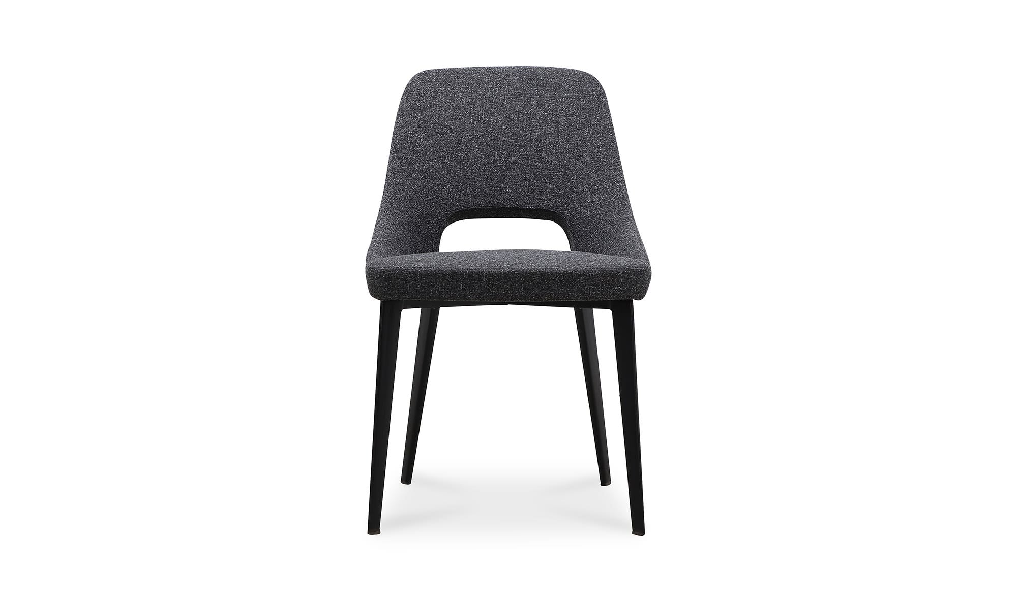 Moe’s Home Tizz Dining Chair Dark Grey