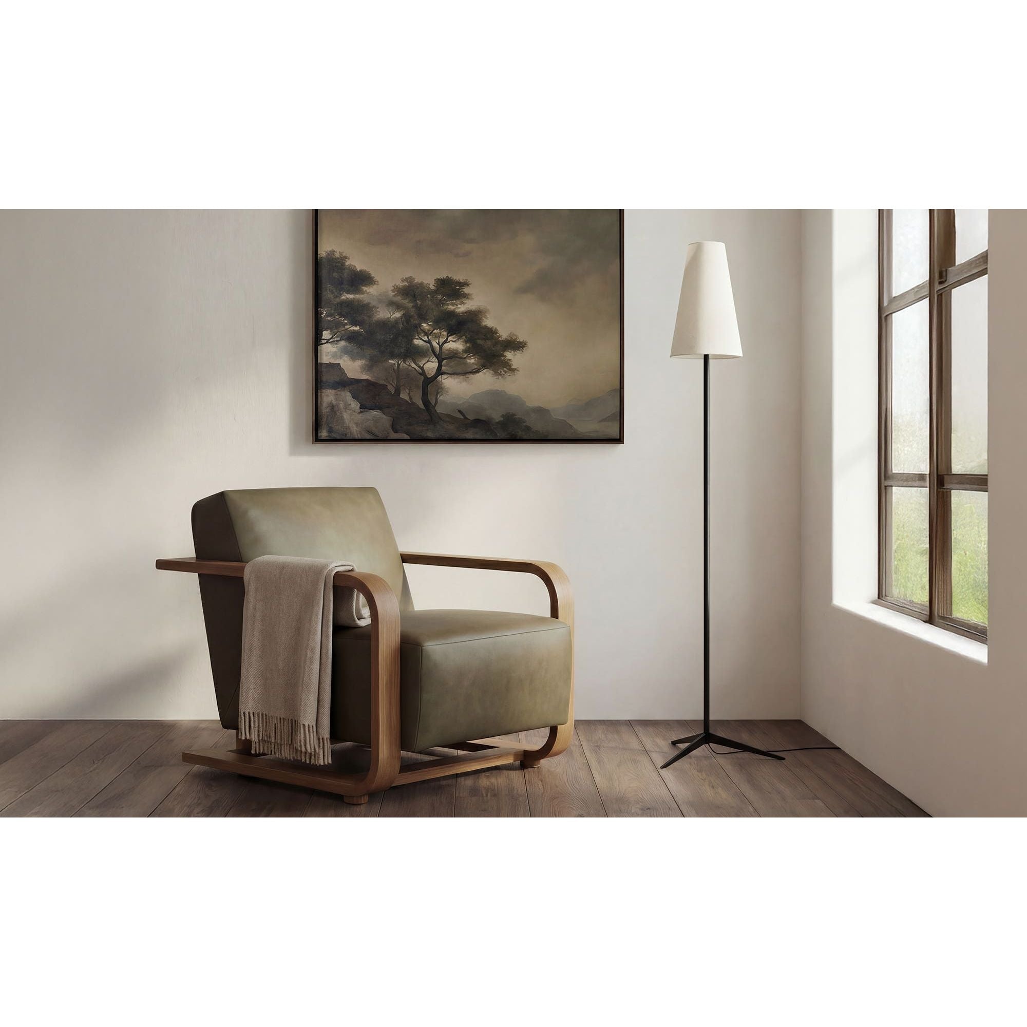 Moe's Home Mathis Floor Lamp - Image 2