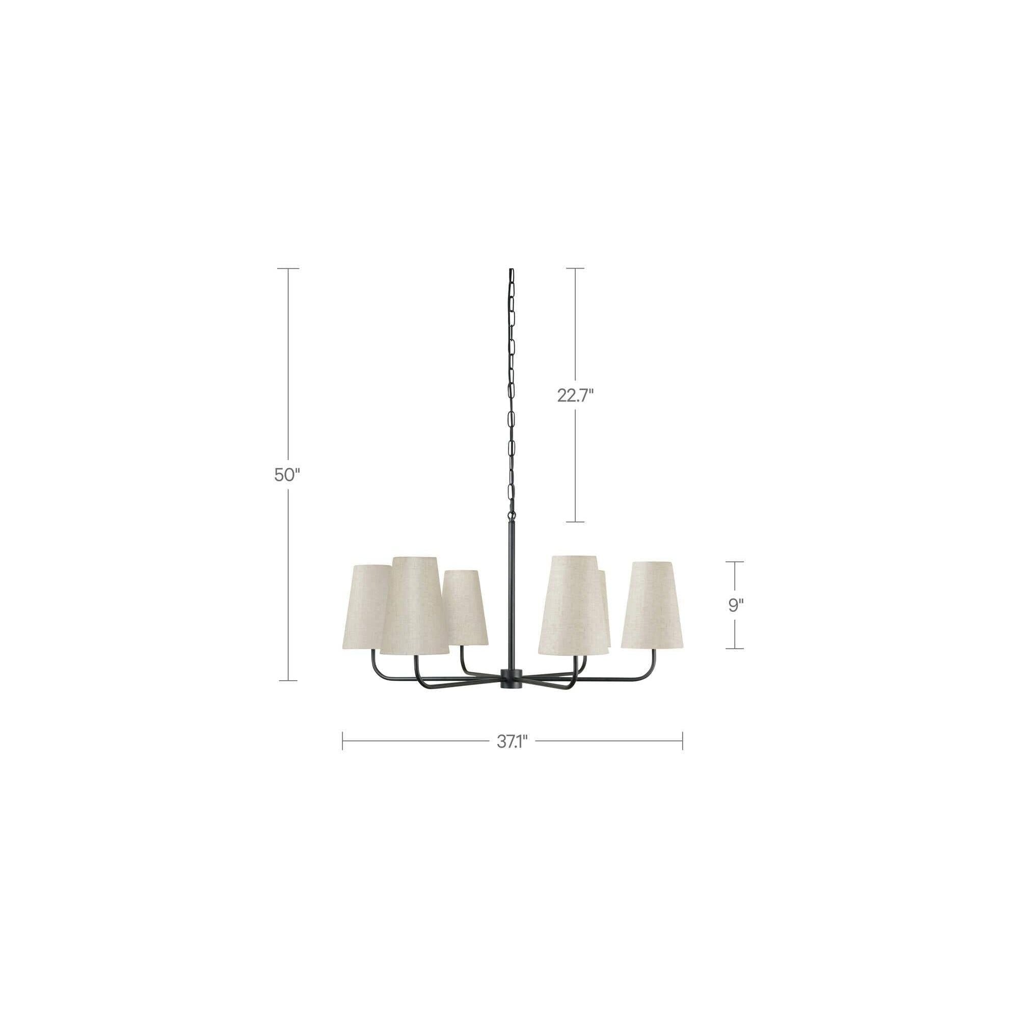 Moe's Home Mathis Chandelier - Image 2