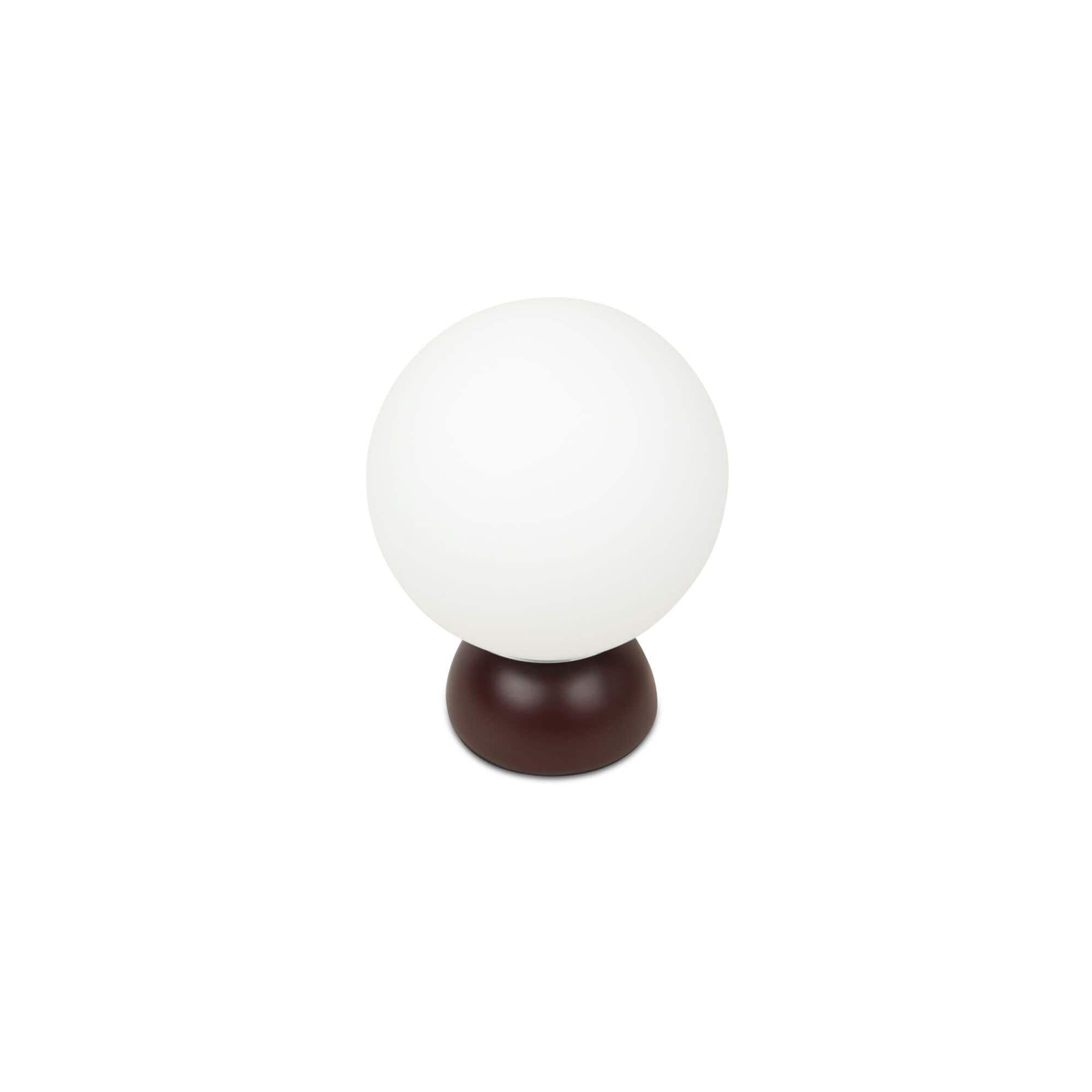 Moe’s Home Ovi Table Lamp Deep Red
